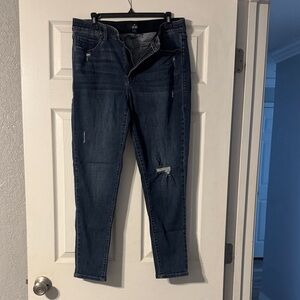 LuLaRoe Dark Blue Skinny Jeans